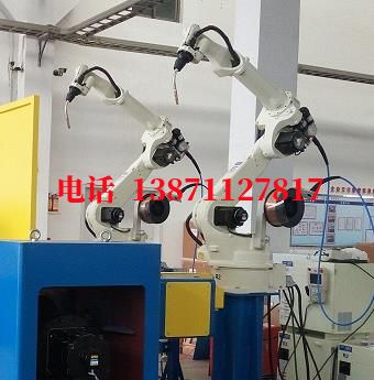 上蔡弧焊机器人工作站